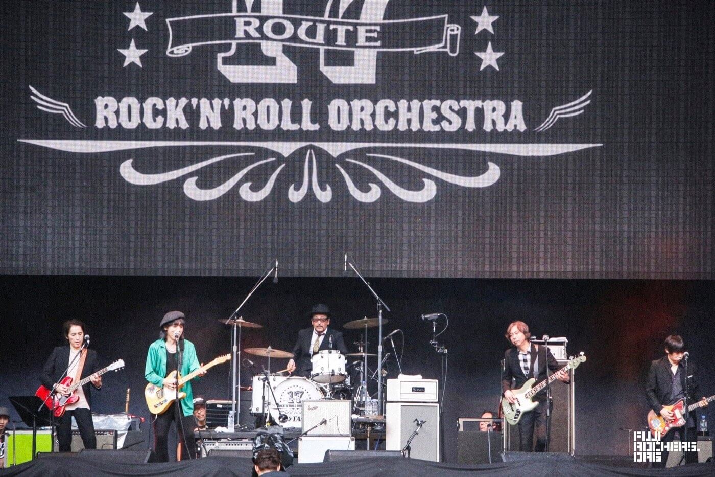 ROUTE 17 Rock’n’Roll ORCHESTRA (feat. 加山雄三、仲井戸”CHABO”麗市、リアム・オ・メンリィ、オカモトショウ、 GLIM SPANKY)