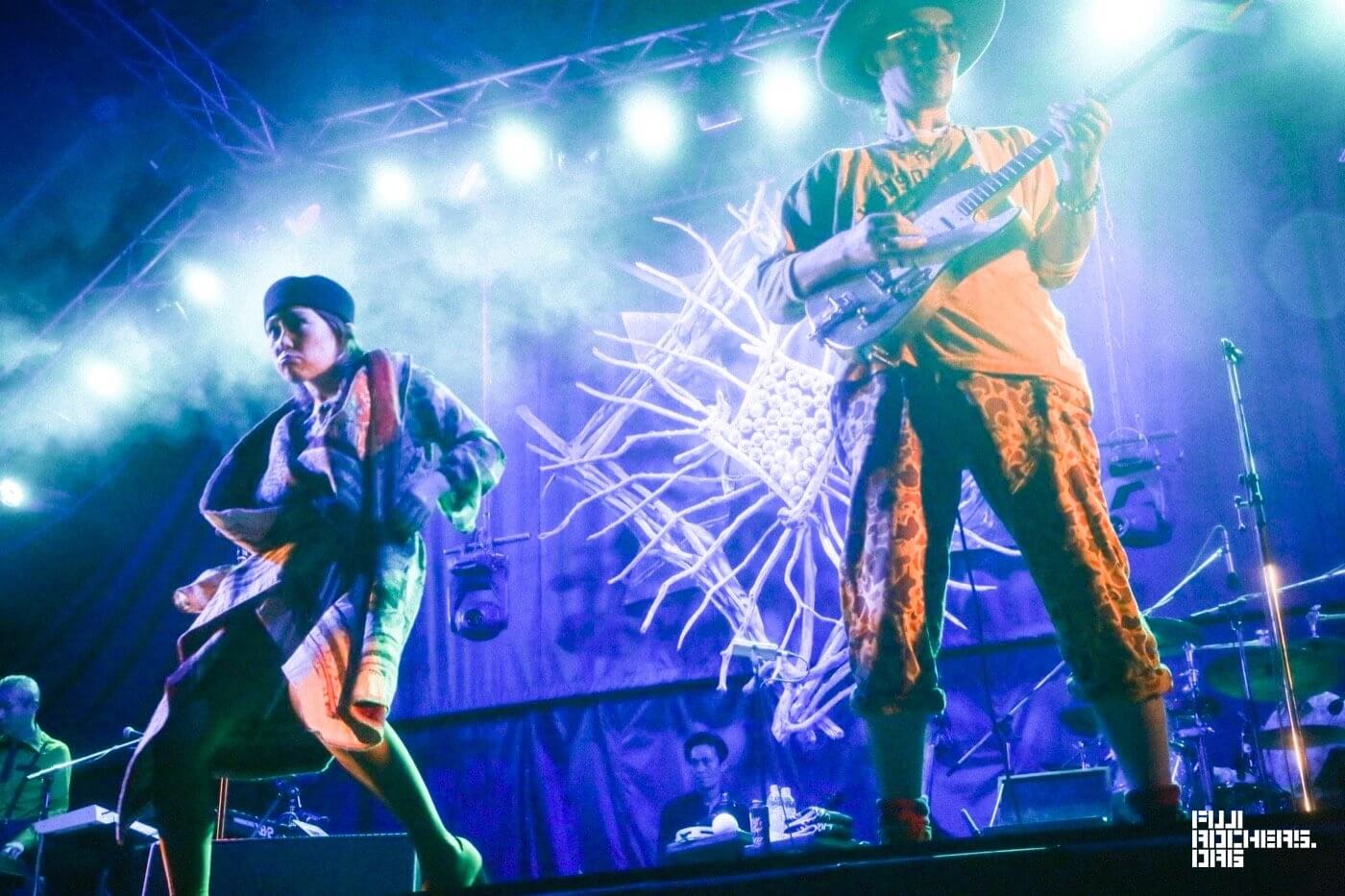 EGO-WRAPPIN' | FUJIROCK EXPRESS '19 | フジロック会場から最新