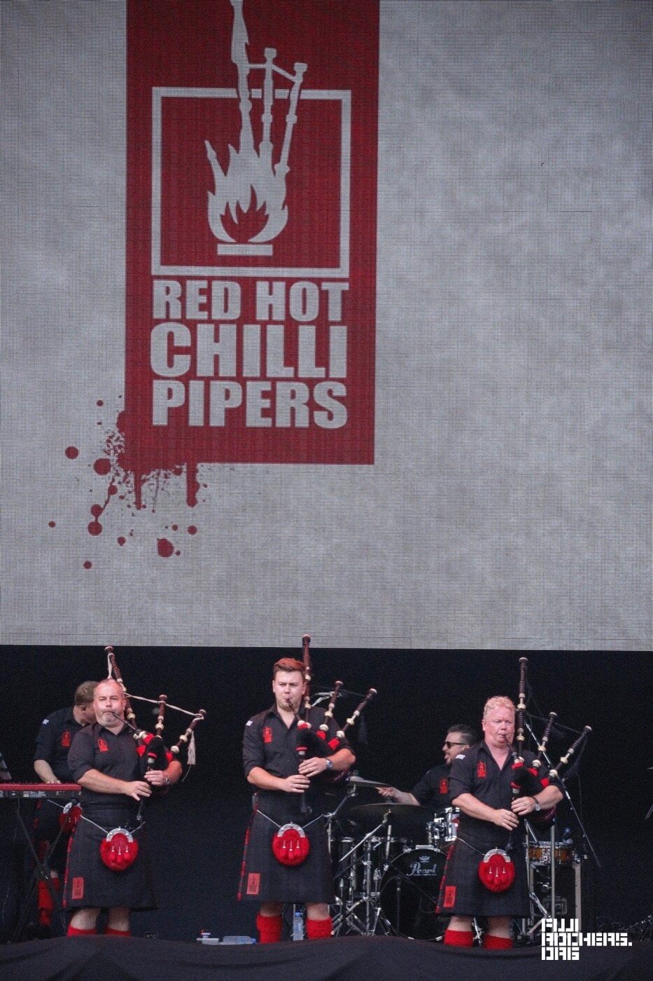 RED HOT CHILLI PIPERS