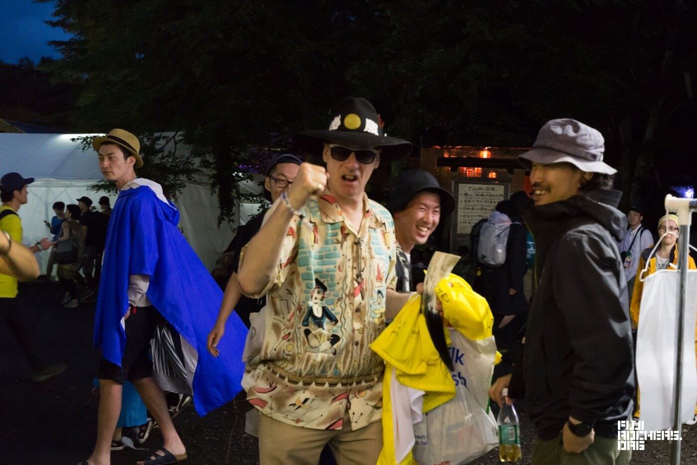 GAZ MAYALLサイン会のようす!