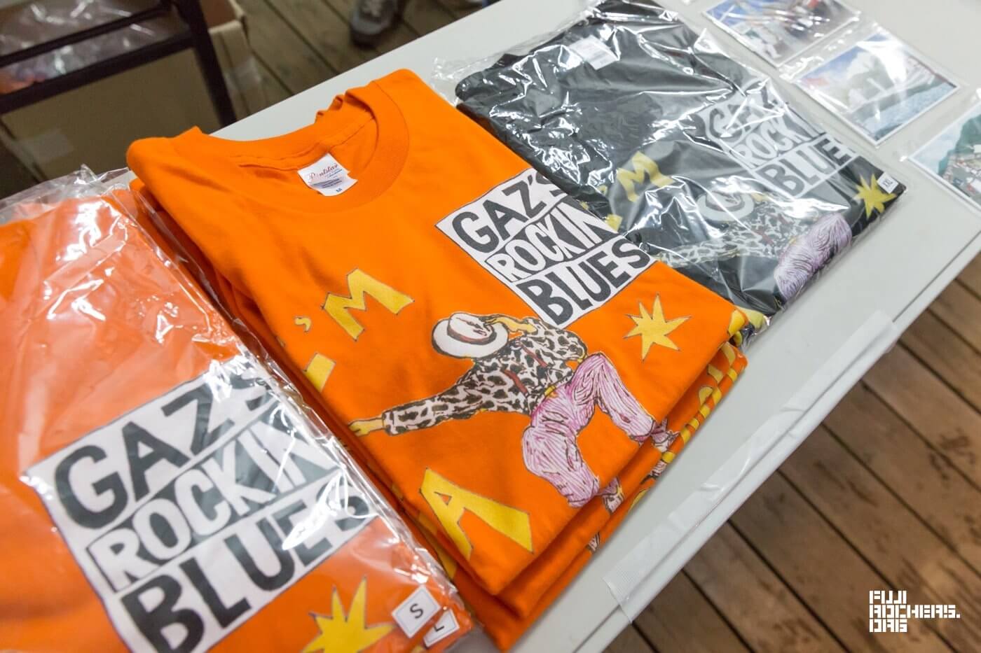 GAZ MAYALLサイン会のようす!