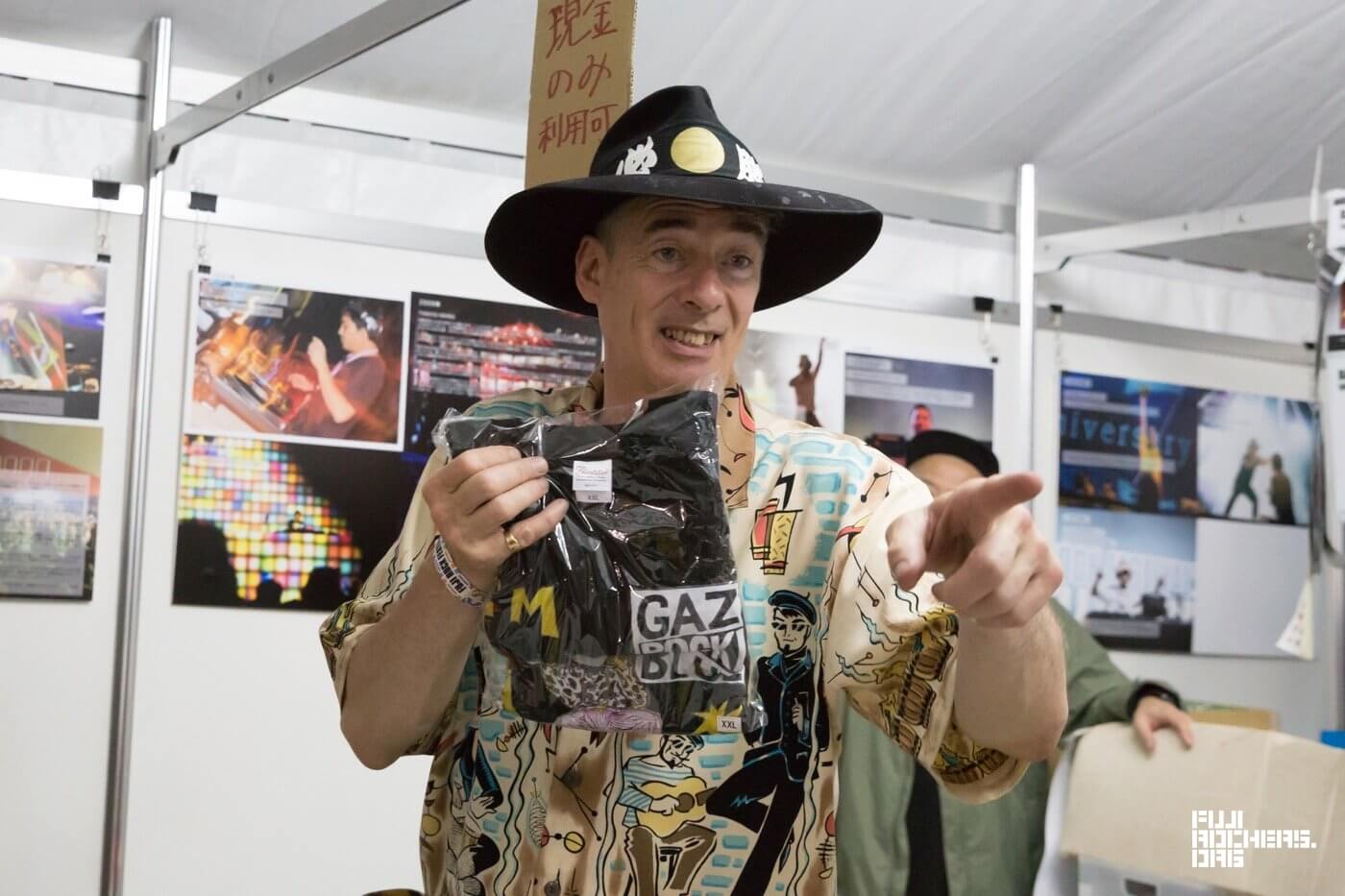 GAZ MAYALLサイン会のようす!