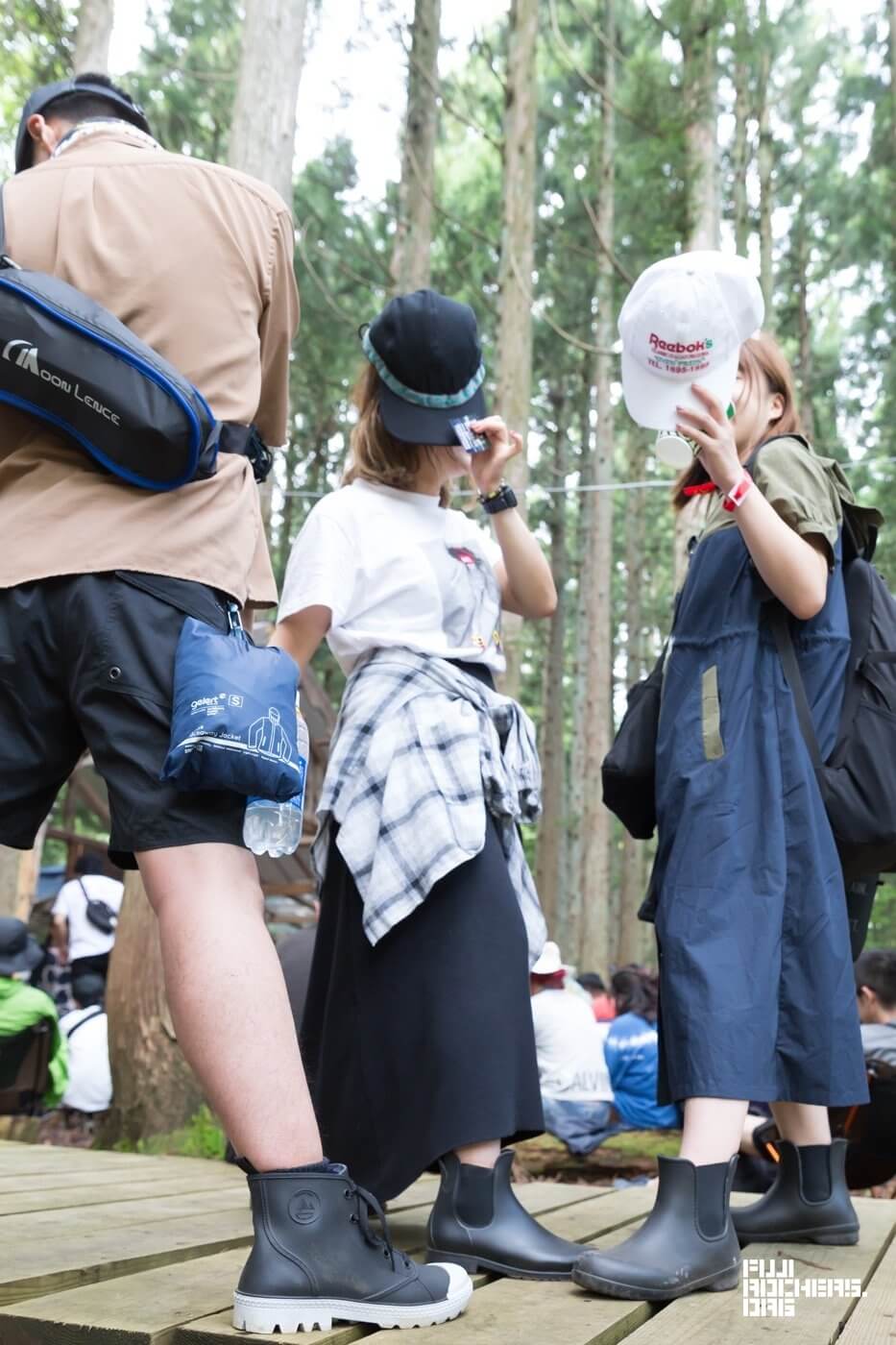 足元、見せてください! #1