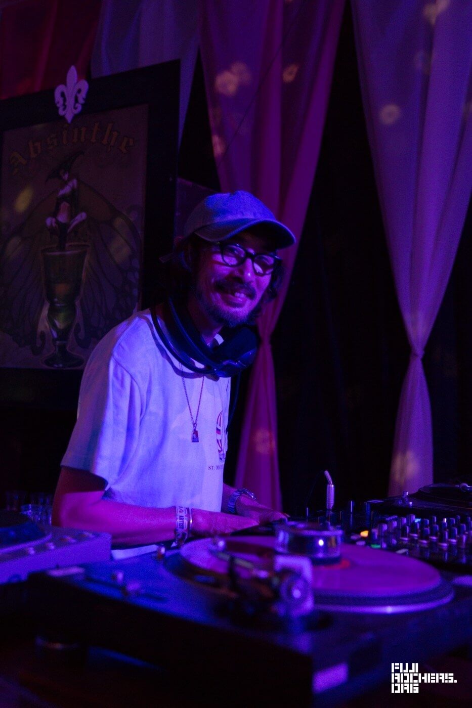 DJ/TAN IKEDA a.k.a. P.M.D.M.F! (BANDIT BUGGY)