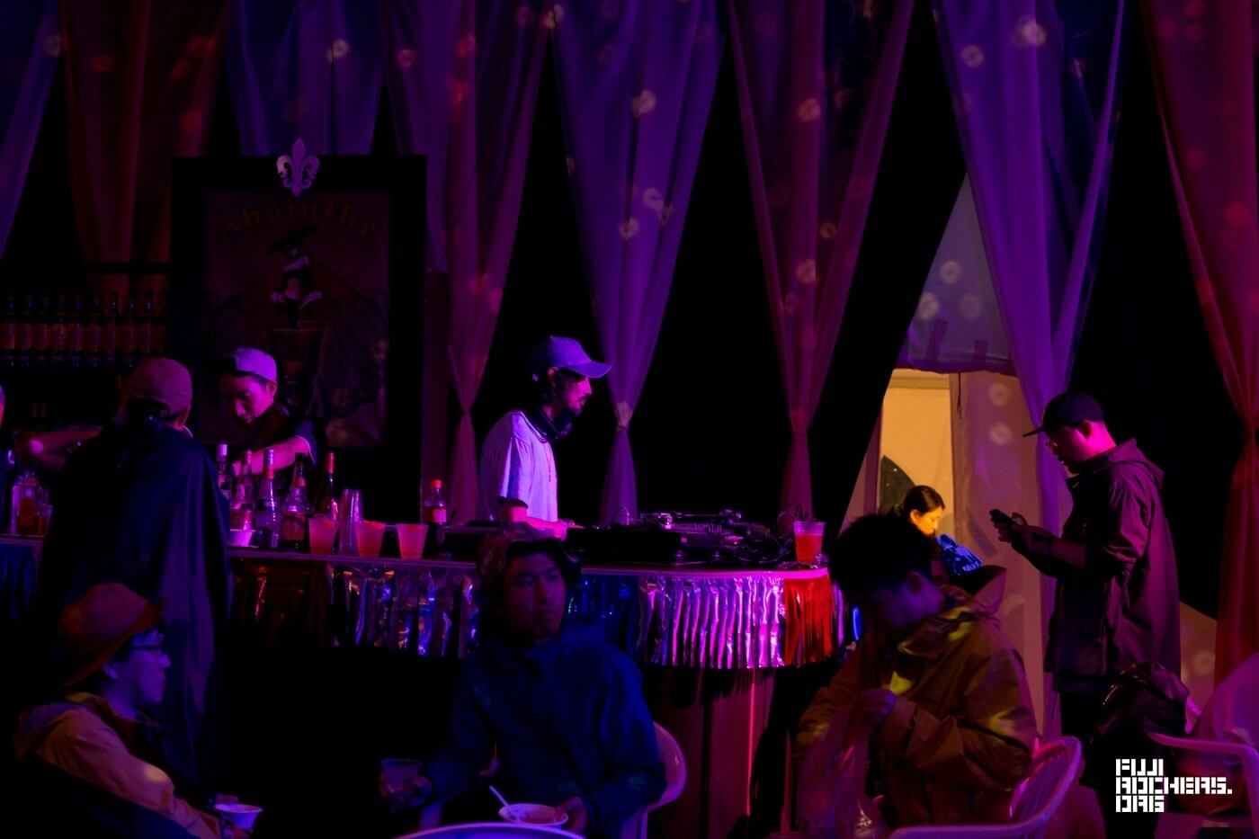 DJ/TAN IKEDA a.k.a. P.M.D.M.F! (BANDIT BUGGY)