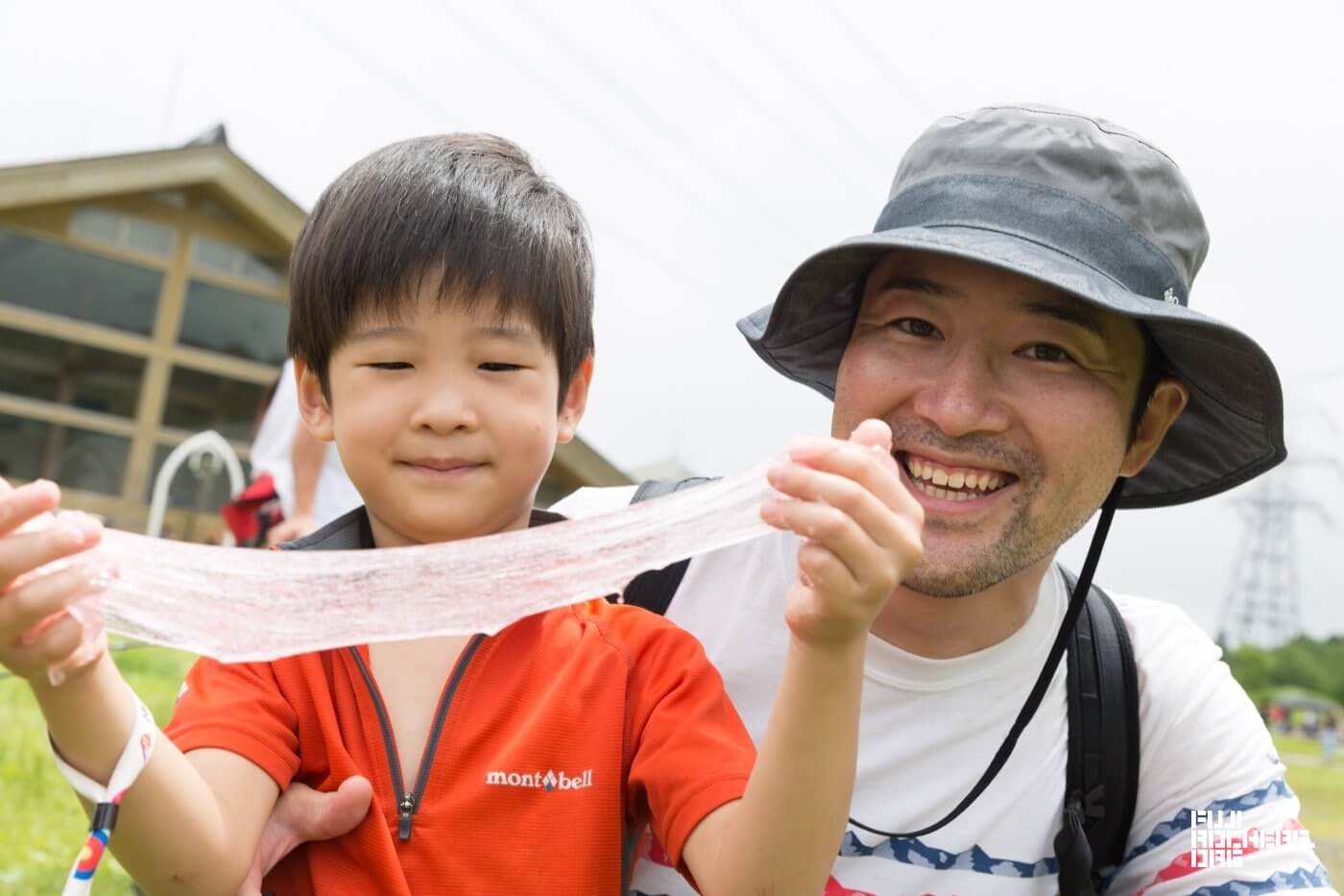 前夜祭からずっと!最終日も元気なキッズ