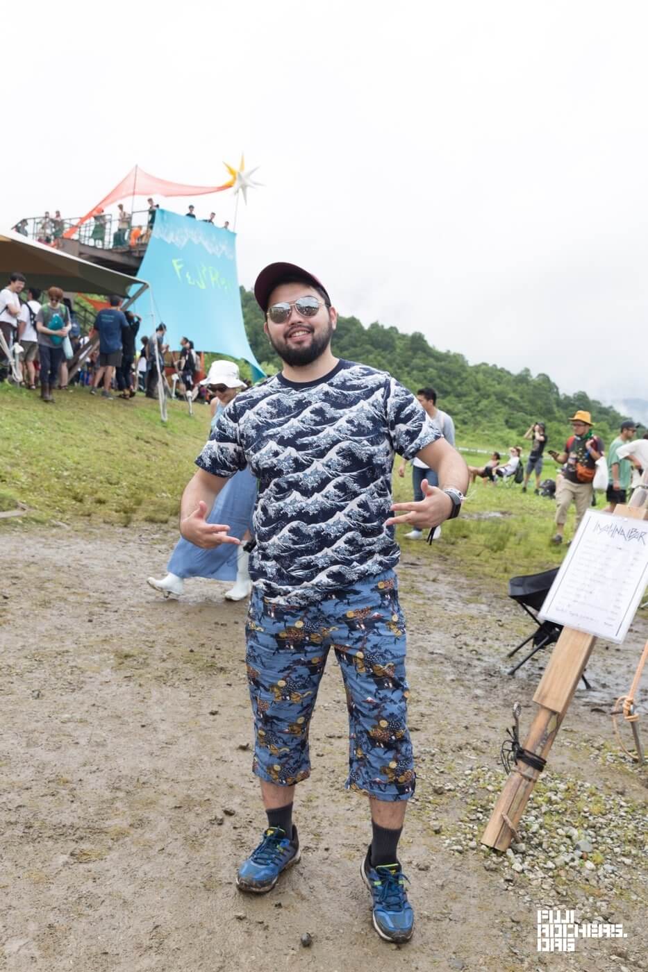 COOL !!!な白波Tシャツ