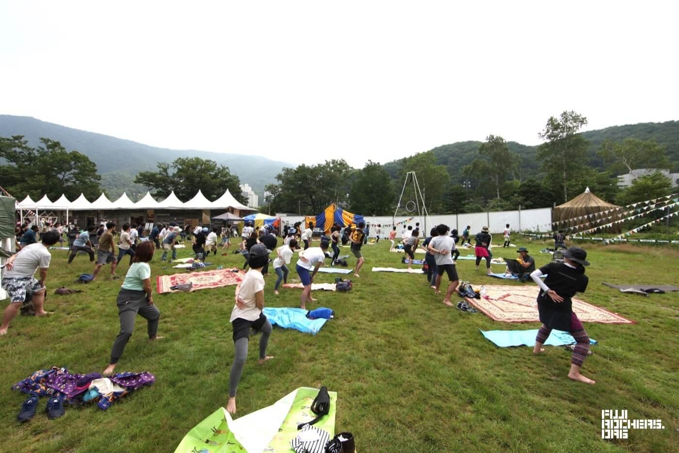 ヨガワークショップ/BASEWORKS