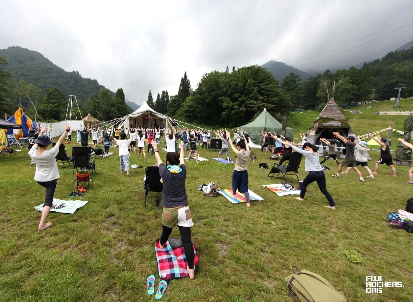 ヨガワークショップ/BASEWORKS