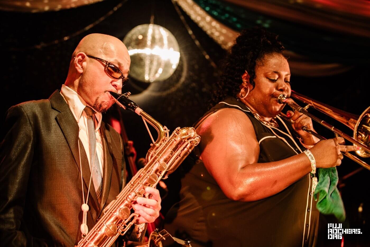 BLOODEST SAXOPHONE feat. CRYSTAL THOMAS