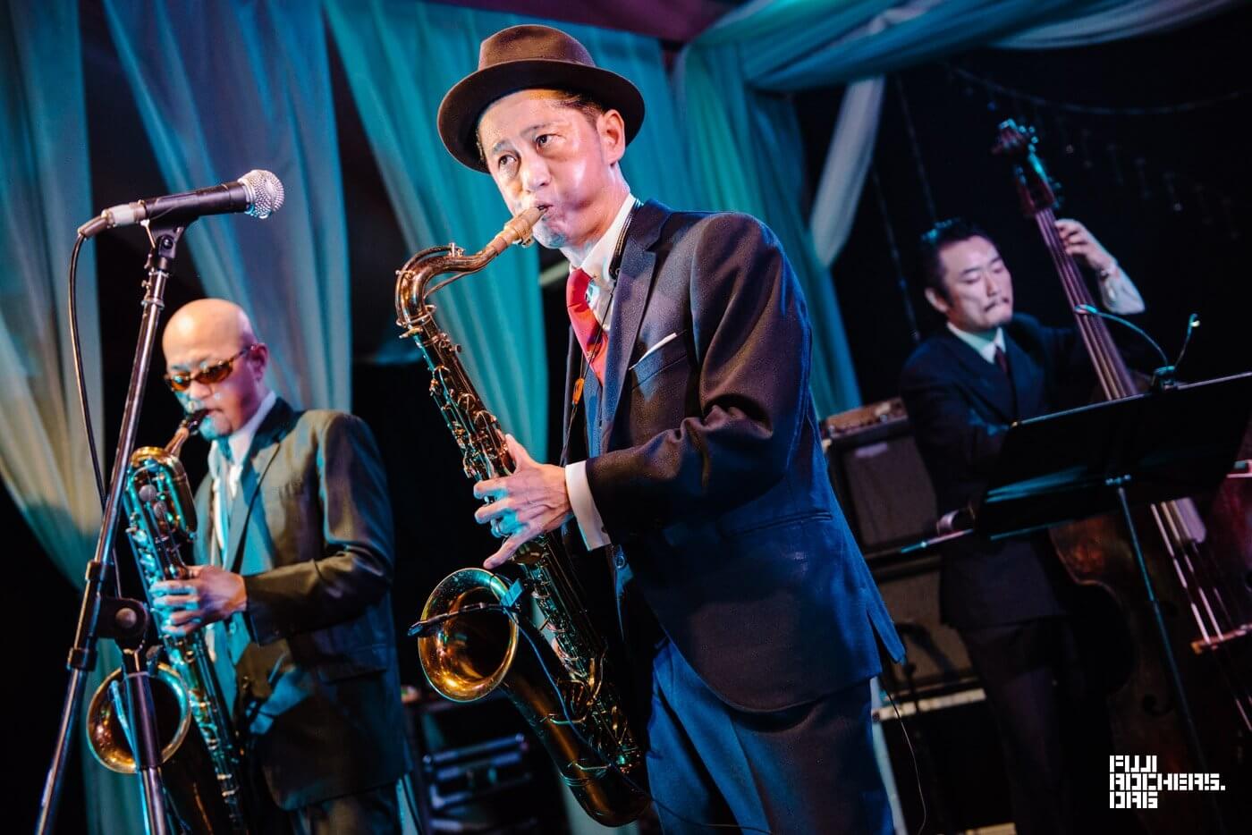 BLOODEST SAXOPHONE feat. CRYSTAL THOMAS