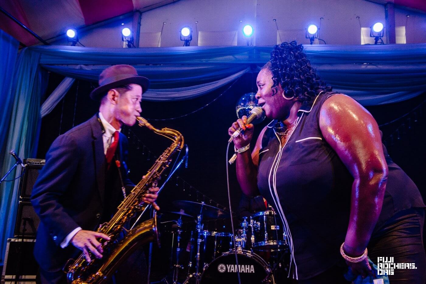 BLOODEST SAXOPHONE feat. CRYSTAL THOMAS