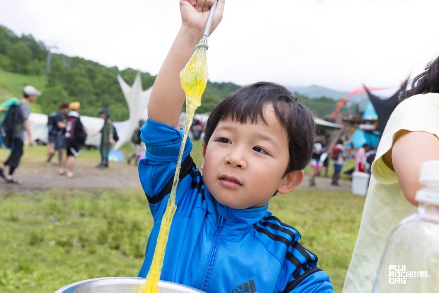 スライムで盛り上がれ!DAY DREAMINGにやってきたキッズたち