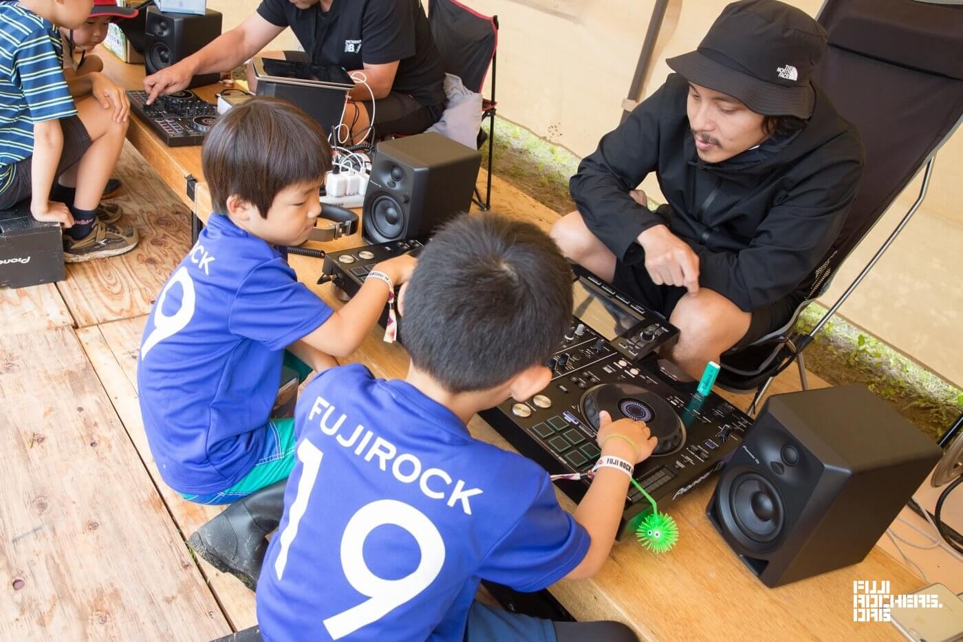 デイドリ最終日、DJ体験
