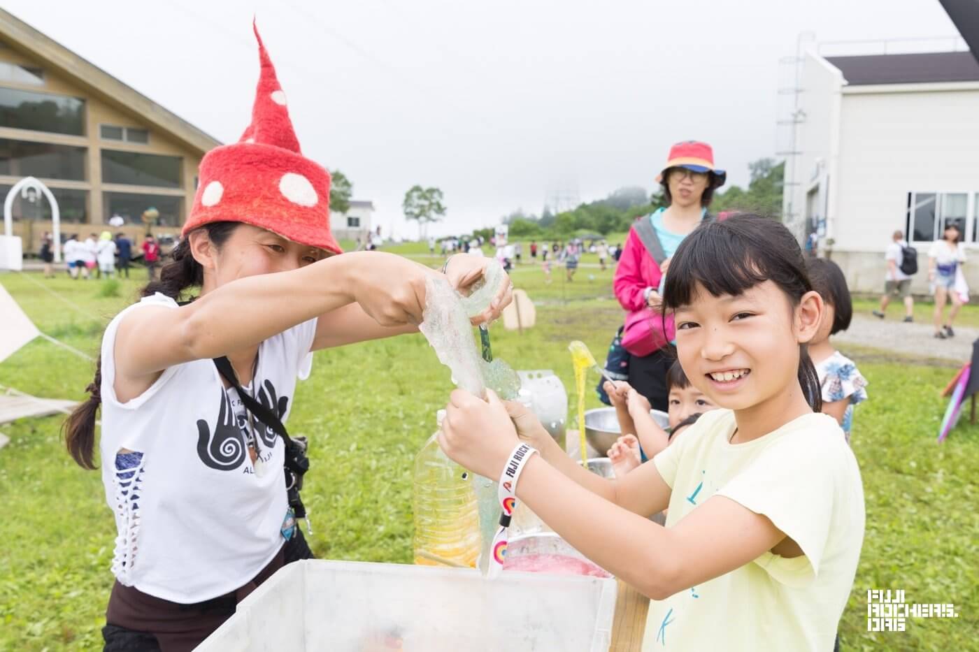 スライムで盛り上がれ!DAY DREAMINGにやってきたキッズたち