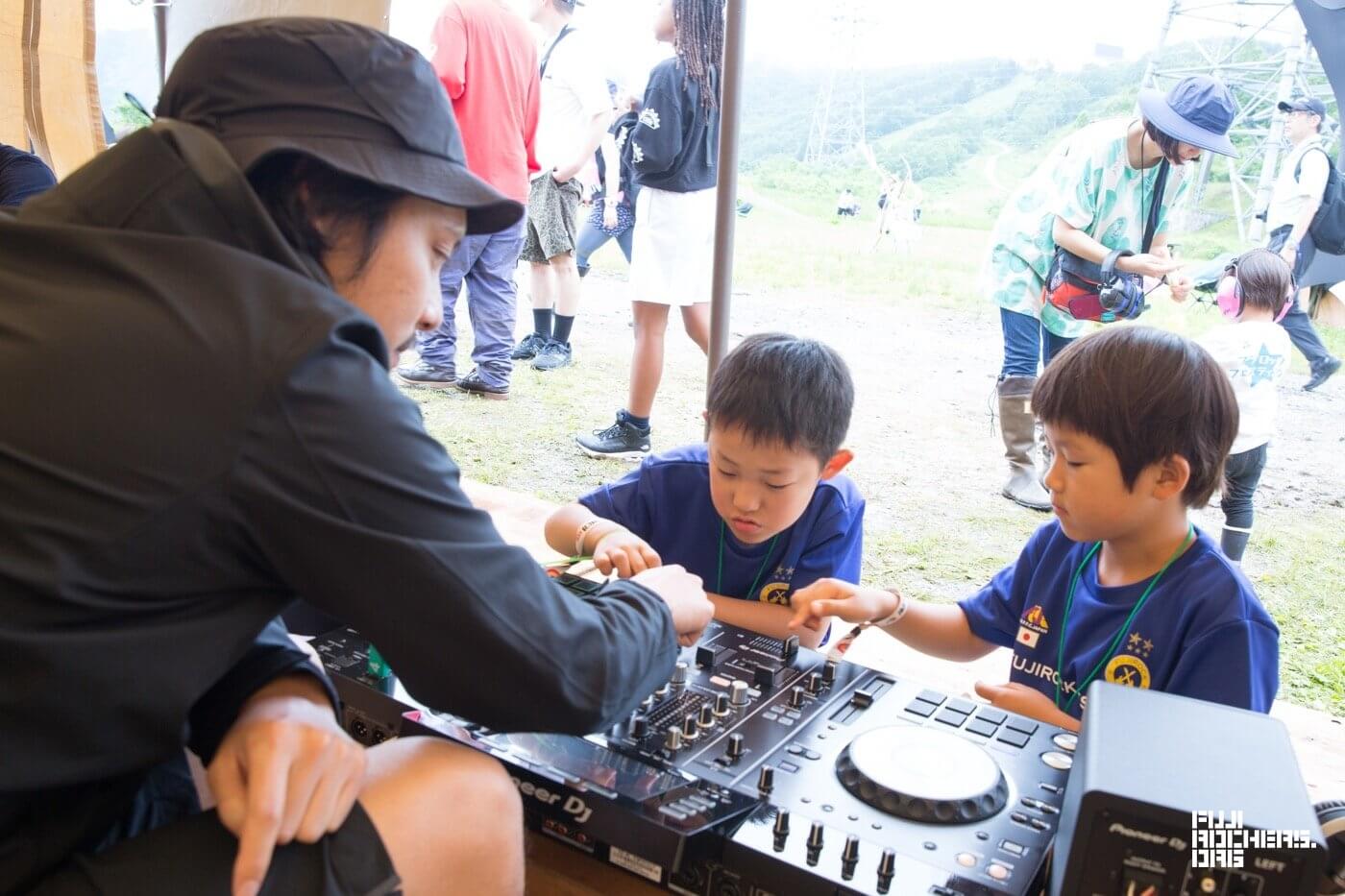 デイドリ最終日、DJ体験