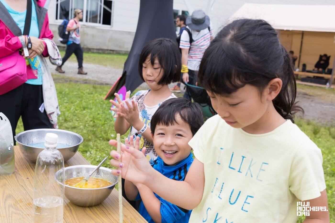 スライムで盛り上がれ!DAY DREAMINGにやってきたキッズたち