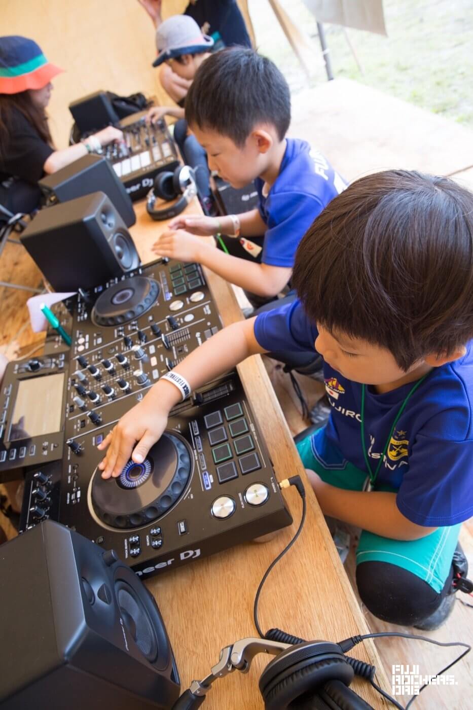 デイドリ最終日、DJ体験