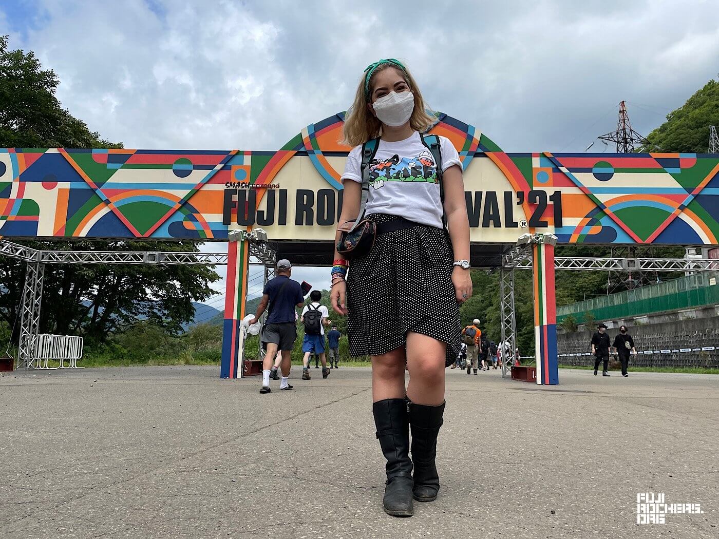 Festival Fashion: How to Dress for Fuji Rock