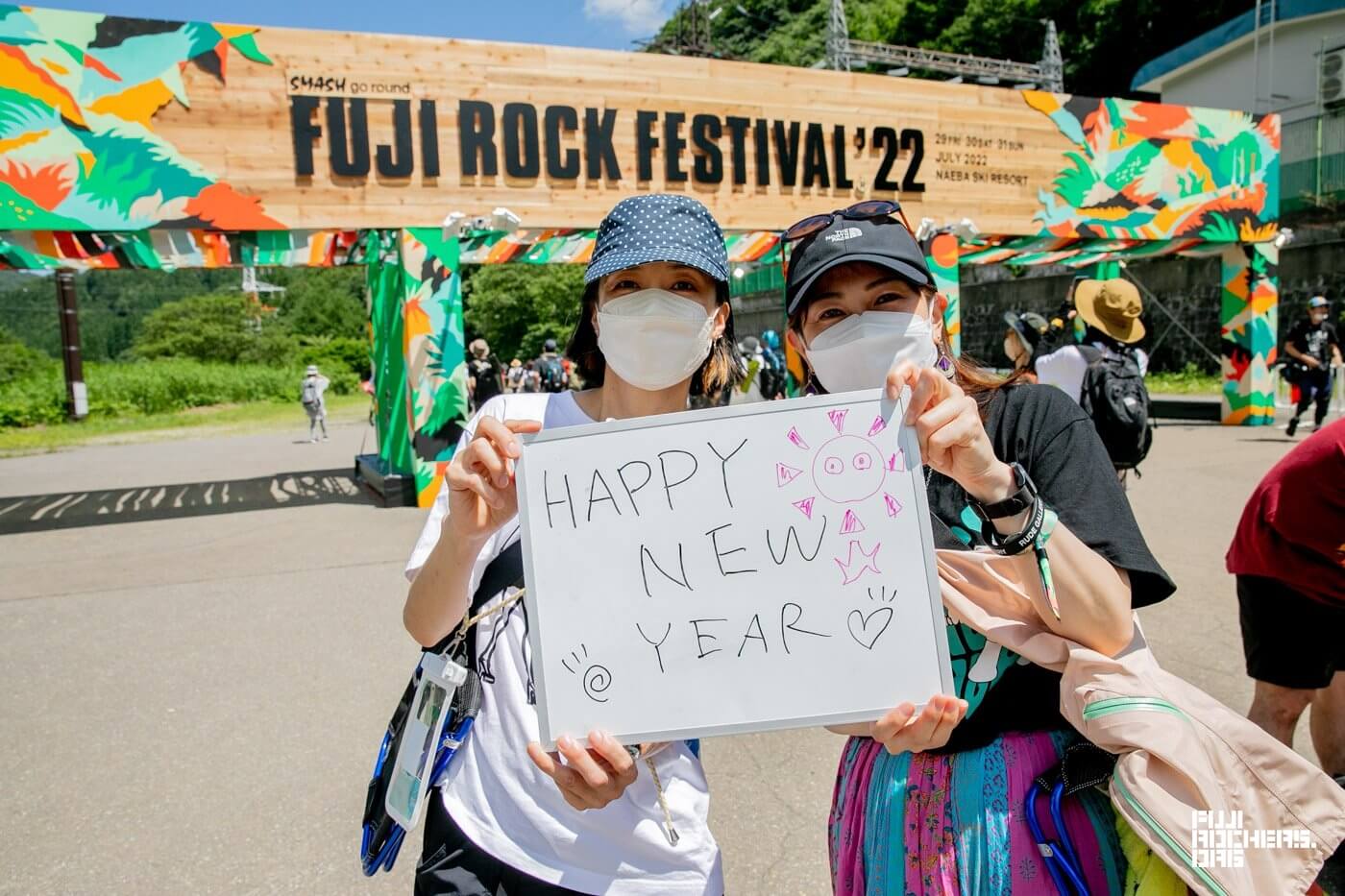 Message For FUJI ROCK５