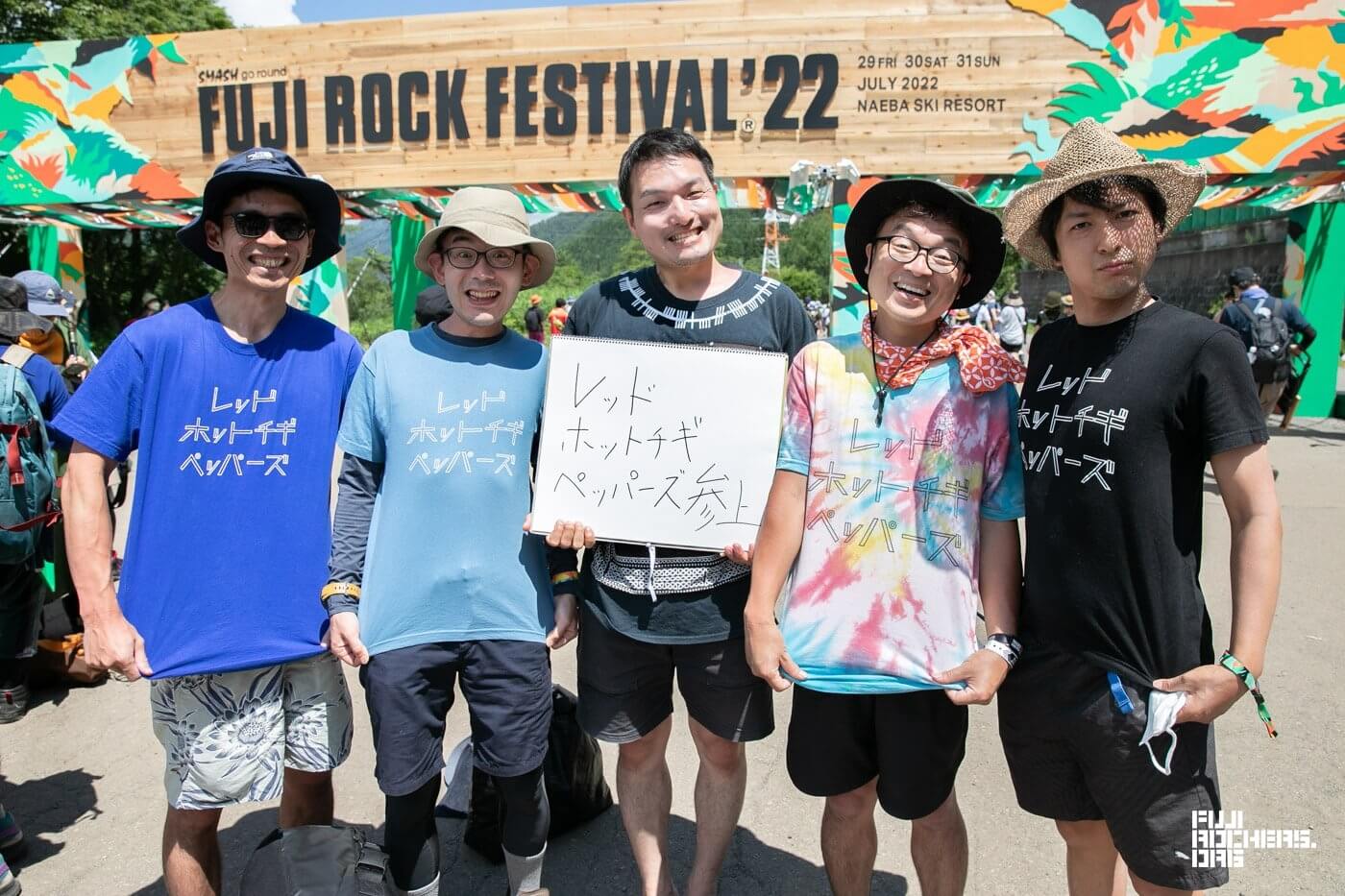 Message For FUJI ROCK12