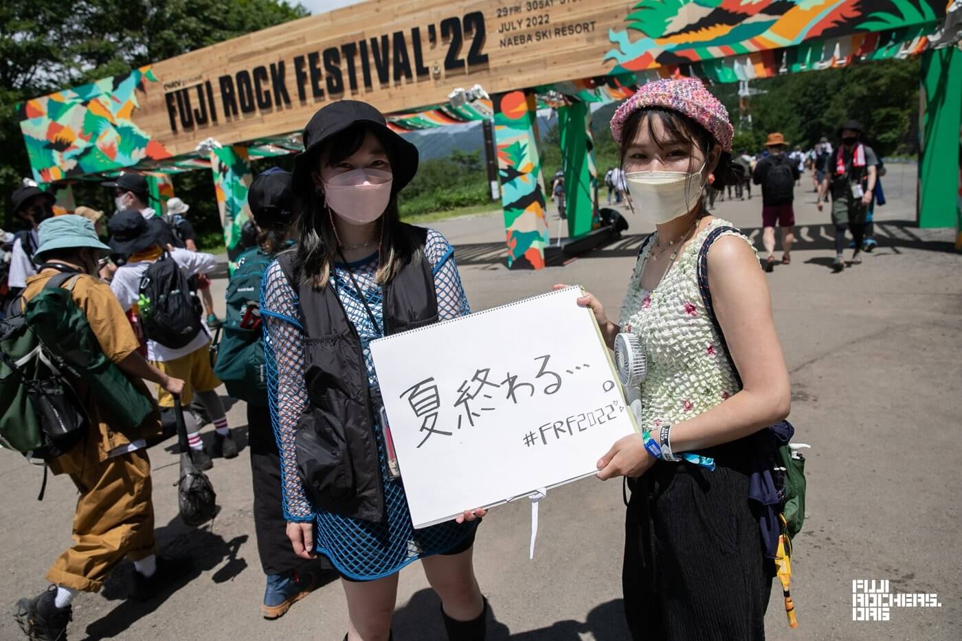 Message For FUJI ROCK12