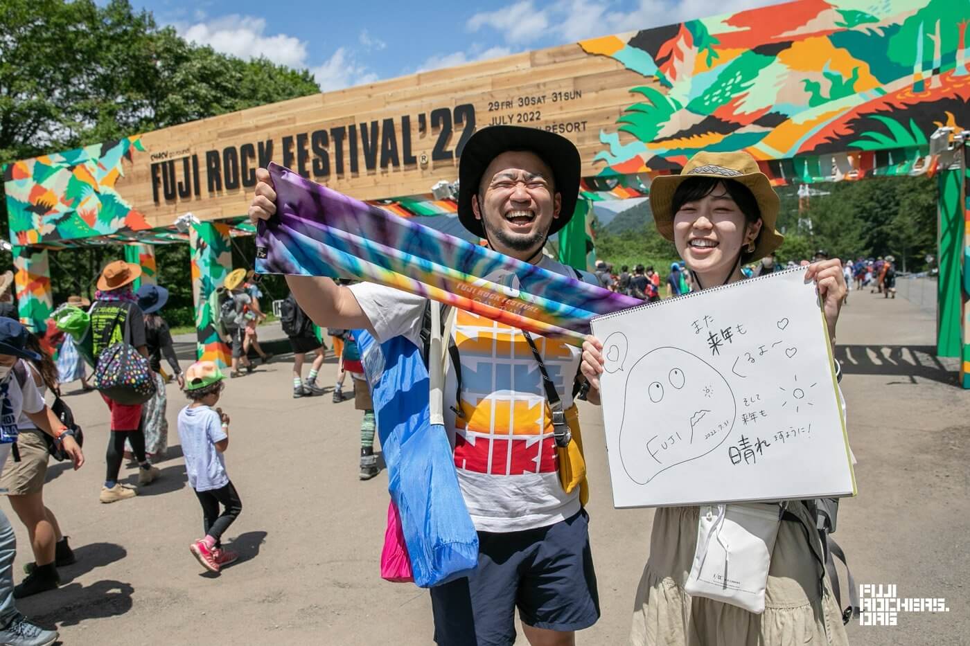 Message For FUJI ROCK18