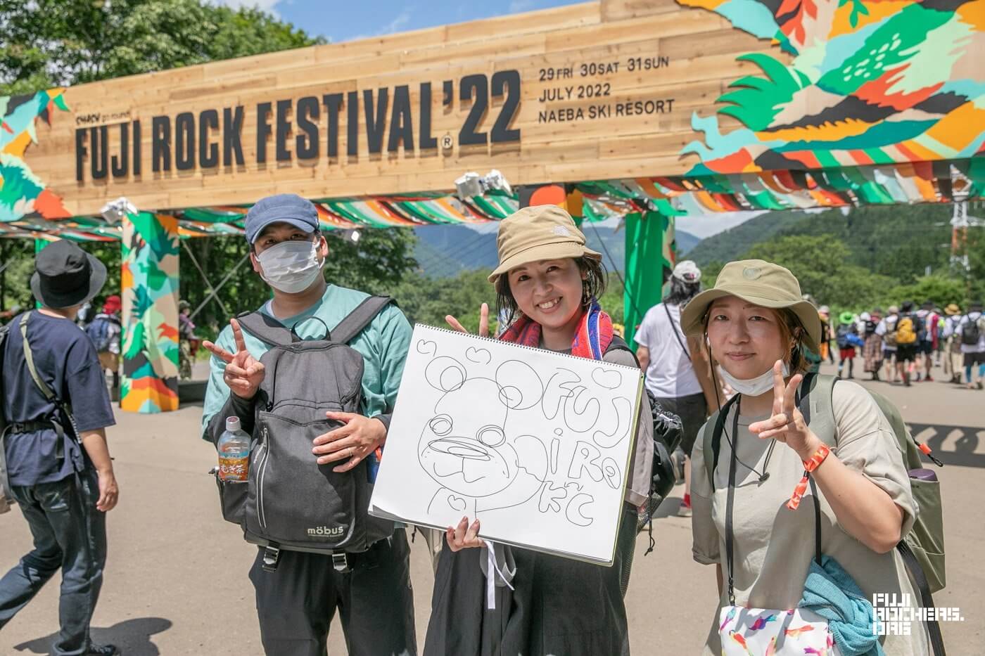 Message For FUJI ROCK18