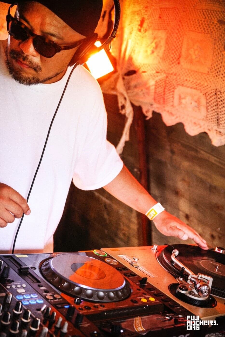 DJ Daisuke hamada