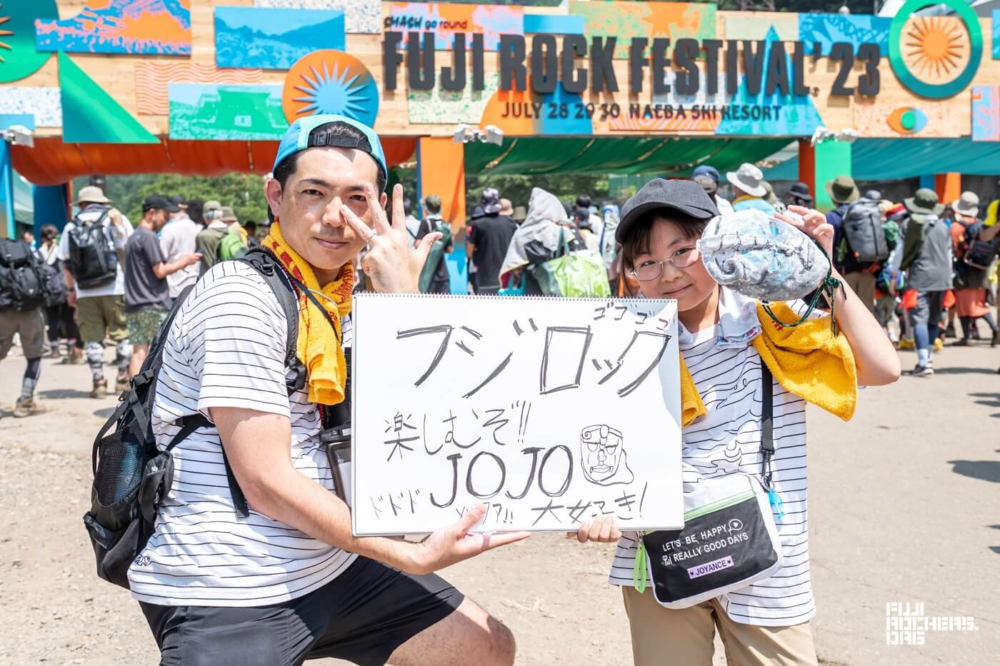 Message for FUJI ROCK! #10