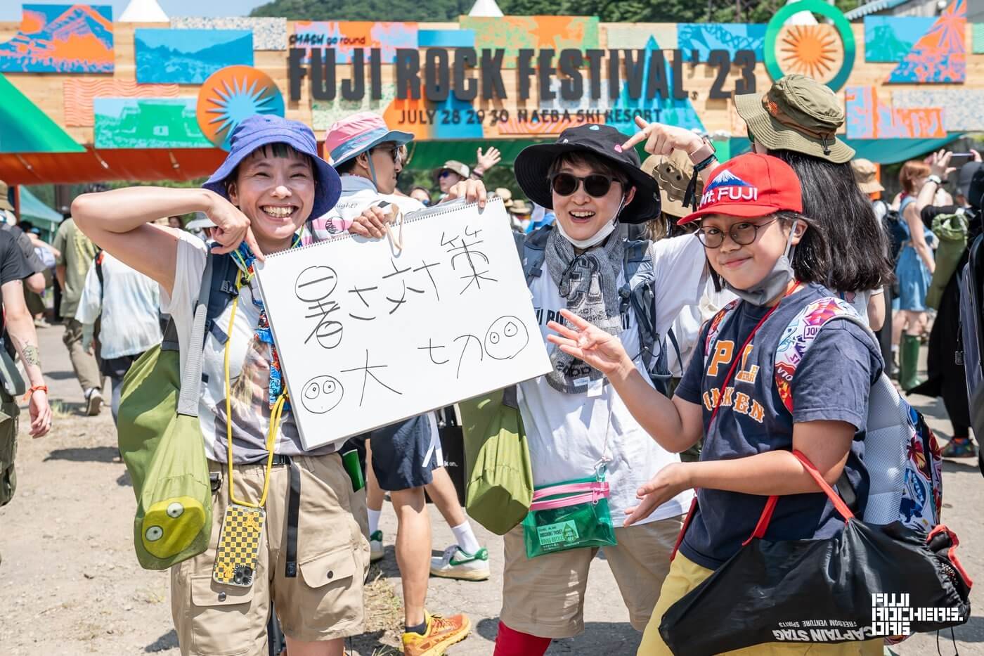 Message for FUJI ROCK! #02