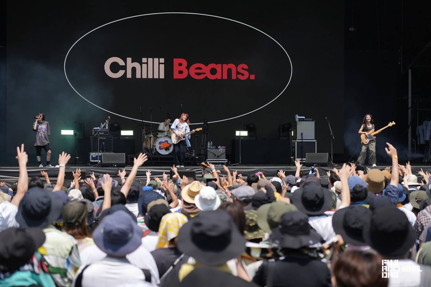 Chilli Beans. | FUJIROCK EXPRESS '23 | フジロック会場から最新