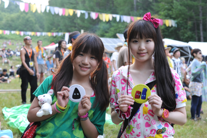 フジピープル〜ココロ&カナル 〜 | FUJIROCK EXPRESS'12｜フジロック会場から最新レポートをお届け