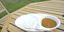 フジメシュラン〜トマトと豆のカレー〜