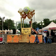 Bon-Odori Stage