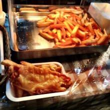 Some tasty fish and chips