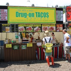 初出店：TEX MEX&BAR Drug-on TACOS取材