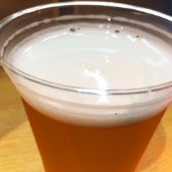 新潟限定生ビール　風味爽快ニシテ