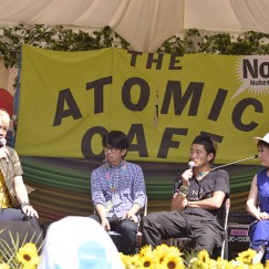 ATOMIC CAFÉ TALK [Tsuda Daisuke, Kato Tokiko, Goto Masafumi, TOSHI-LOW]