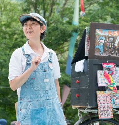 昔なつかし、紙芝居