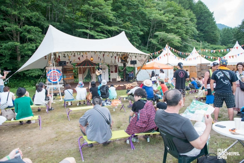 今年のバスカーストップはちょっと違う