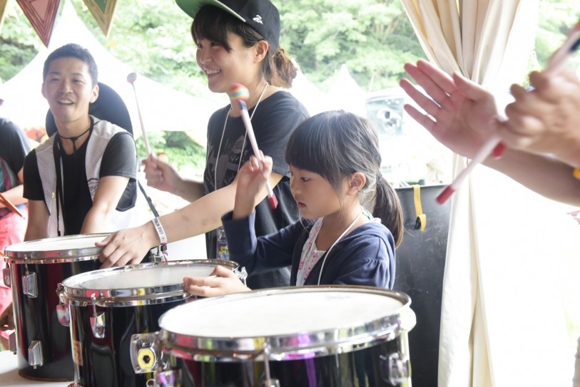 大団円で打楽器タイム