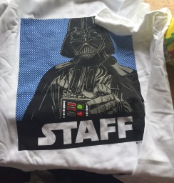 Staff Uniforms: In a galaxy far, far away….