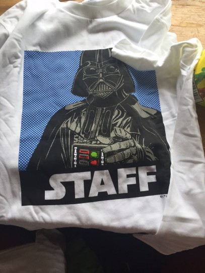 Staff Uniforms: In a galaxy far, far away….