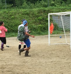 Fancy a game of footy at Fuji Rock?