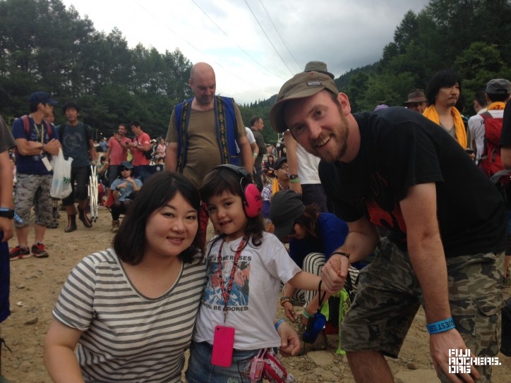 How Family Friendly is Fuji Rock?