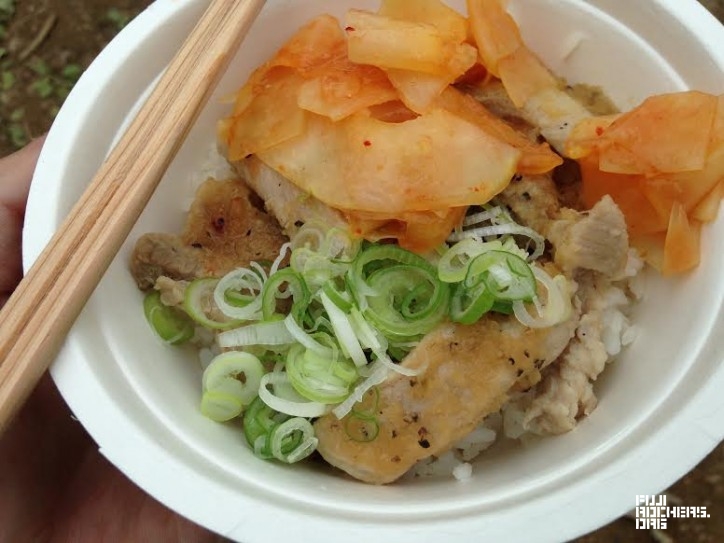 Tokoro Tengoku’s Ginger Pork Rice Bowl