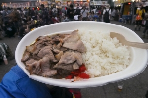 カレー食べくらべ：苗場雪塾