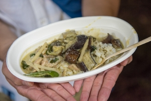 カレー食べくらべ：ジャスミンタイ