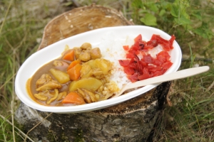 カレー食べくらべ：プリンスホテル